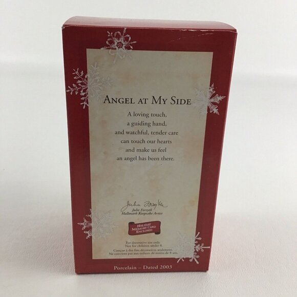 Hallmark Keepsake Christmas Tree Ornament Angel At My Side New Vintage 2003 - Picture 3 of 6
